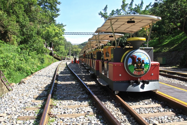 即將營運的Rail Bike，20部軌道自行車